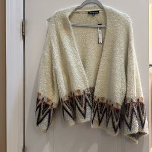 Catherine Malandrino Aztec Sweater